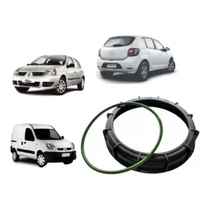 Trava + Anel Vedacao Tampa Bomba Renault Sandero Clio Logan