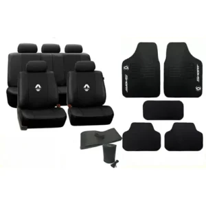 Capas Bancos Couro Tapetes Volante Clio Sedan 2005 2006 2007