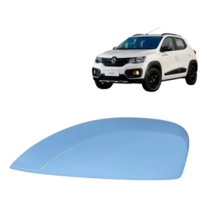 Capa Maçaneta Externa Dianteira Esquerda Kwid Branco