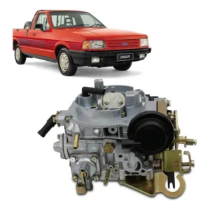 Carburador Pampa Ap 1.8 2e Gasolina Novo Mecar Nacional