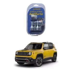 Parafuso Antifurto Trava Segredo Roda Jeep Renegade Compass