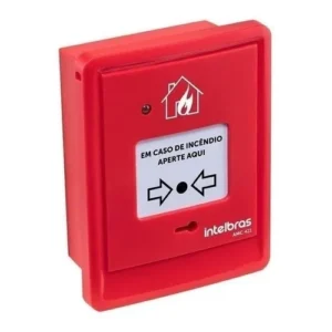Acionador Manual Convencional S/ Sirene Amc421 - Intelbras