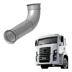 Tubo Escapamento Vw Constellation 19.320/25.320 Até 2011