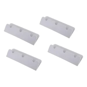 4 Peças Suporte De Clipe De Gancho Para Assento De Barco