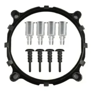 Suporte Cooler Cpu Intel 775 1156 1155 1150 1151 + P/térmica Preto