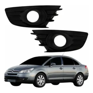 Par Grade Parachoque Citroen C4 Pallas 2006 Até 2012 C/furo