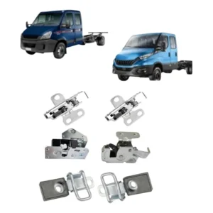 Kit Fechadura Porta Traseira Bau Daily 30s13 /35s14 /55c17