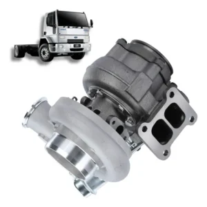 Turbina Cummins Hx40w Ford Cargo Motor 6cta 6ct 8.3