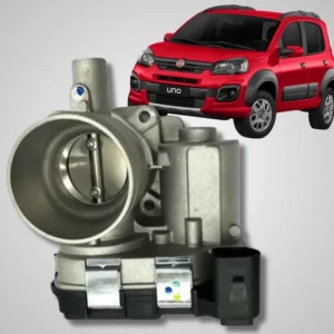 Corpo De Borboleta Uno Vivace Evo Way Palio 1.0 8v 36gte3f