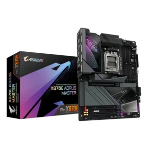 Placa Mãe Aorus X870e Master Ddr5 Am5 Preto