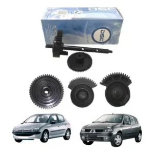 Engrenagem Corpo Borboleta Tbi Peugeot 206 Clio 1.0 16v Gas.