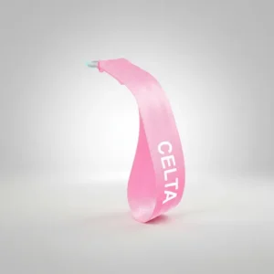 Tow Strap Hook Cinta Reboque Engate Esportivo Gm Celta Cor Rosa