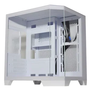 Gabinete Gamer K-mex Aquario Cg-w620 Angulo Sem Fan