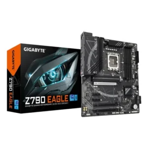 Placa Mãe Gigabyte Z790 Eagle Lga1700 4xddr5 Chipset Z790 Black