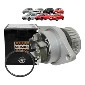 Bomba Dágua Gol Saveiro Voyage Polo Fox Golf Kombi Motor 8v
