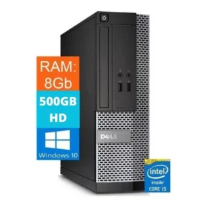 Cpu Dell Optiplex 3020 I5 4ªgeração 8gb Ssd 500gb Windows 10 8 Gb