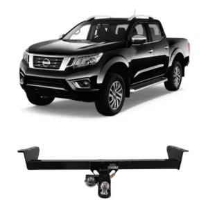 Reboque Completo Removível Nissan Frontier 2017 Até 2026