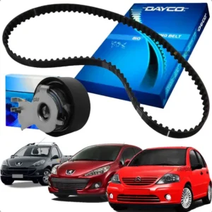 Kit Correia Dentada Tensor Peugeot 106 206 207 208 C3 1.4 8v