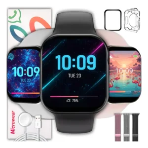Relógio Smartwatch Inteligente 11 Amoled Chatgpt 2 Pulseiras