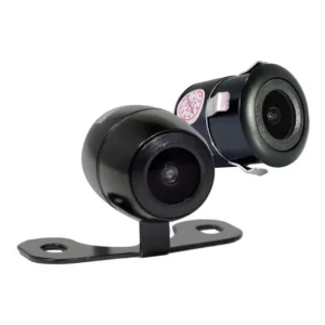 Câmera De Ré 2x1 Modelo Borboleta Universal Rs201br Roadstar