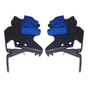 Par Trava Grade Frontal Capo Para Scania S5 G R 1800469