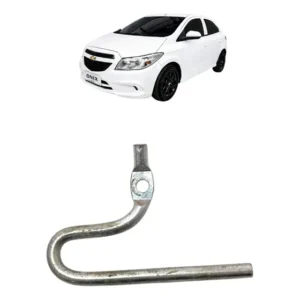 Suporte Guia Cinto Dianteiro Dir Ônix 13 14 15 16 17 18 Branco