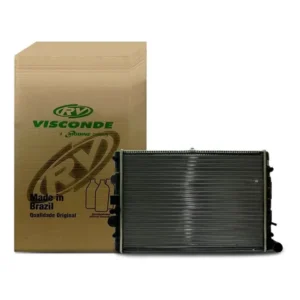Radiador Gol Parati Saveiro G2 G3 G4 Motor Ap 1.6 1.8 Com Ar
