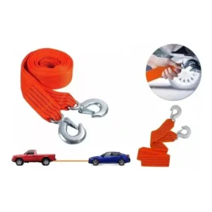 Cabo Fita Reboque Automotivo 3,5m 2 Tl Carro Barco Jet Ski Laranja