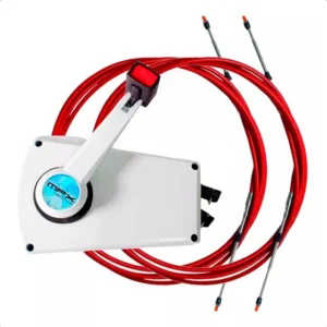 Manete Mfx Lateral + Cabo De Comando 14 Pés Lifek Universal