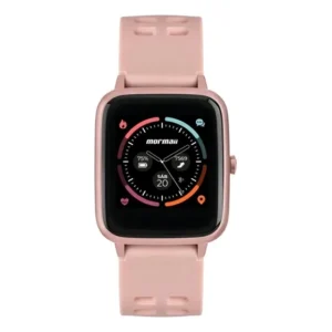 Relógio Smartwatch Mormaii Life Display Rosé