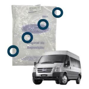 Anel Tubo Retorno Bicos Ford Transit 2.2/2.4 - 08/13 Jgo 4un