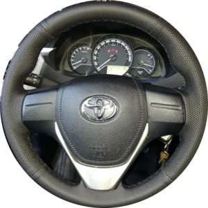 Capa De Volante Costurada Etios 2015 A 2019 Linho