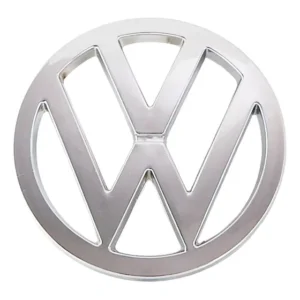 Emblema Grade De Caminhão Volkswagen Vw Cromado - 1 Peça