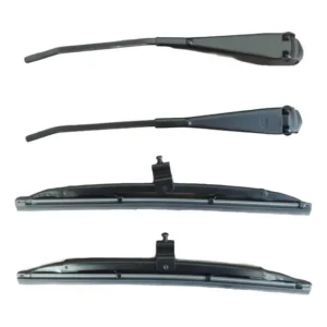 Braço + Palheta Limpador Parabrisas Fusca 59 À 66 -par - 740