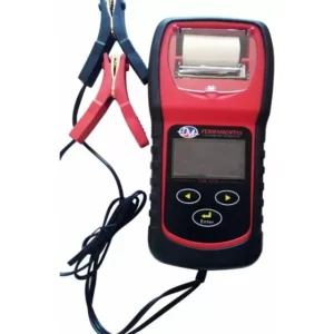 Teste De Bateria Automotivo Baterias Start Stop Impressora Vermelho