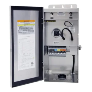 Transformador De Iluminação Exterior Lightkiwi U8810 Negro