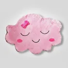 Tapete Rosa Nuvem Infantil Pelucia - Imagem 5