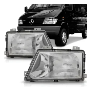 Farol Sprinter 95 96 97 98 99 2000 2001 2002 Cromado Milha