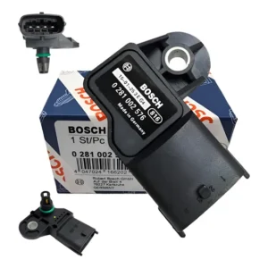 Sensor Pressao Turbo Map Bosch Para Motor Cummins 0281002576