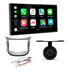Kit Multimidia Hb20 Android 13 7 2012 A 2019 Câmera De Ré Cor Preto