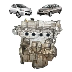 Motor Parcial Nissan March/versa 1.6 16v Flex 111cv 2013