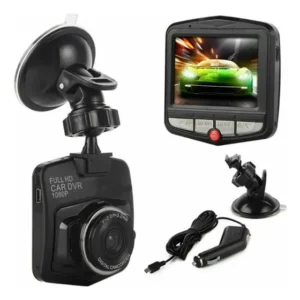 Câmera De Carro Seguro Fhd 1080p Visão Noturna Led Gravador