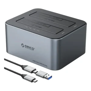 Dockstation Usb-c 3.2 Gen 2 Para Hd 2,5 3,5 Super Speed 1.2v