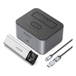 Clonador Hd Sata E Ssd Para Ssd Nvme M.2 Usb 3.2 Gen2 10gbps