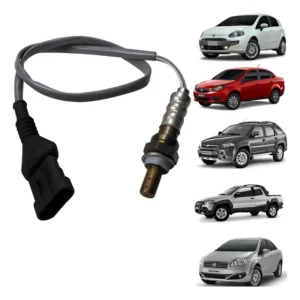 Sonda Lambda Fiat Palio 1.8/1.6 16v Etork 12/14 55236780
