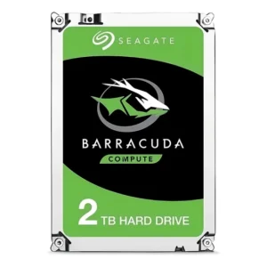 Hd Seagate Barracuda 2tb 7200rpm Cache 256mb Sata 3 Cor Prateado