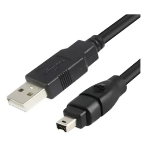 Cabo Adaptador Firewire Usb Para 4 Pinos Ieee 1394a Apenas