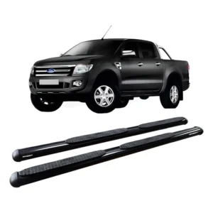 Estribo Ranger 2013 Em Diante Cabine Dupla Oval Preto Preto