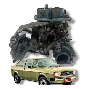 Tbi Carburador Gol 1.6 Duplo Motor Ap Gasolina 1988 A 1988