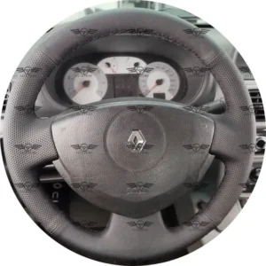 Capa De Volante Costurada Clio De 2007 A 2011